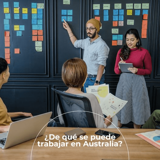 ¿De qué se puede trabajar en Australia?