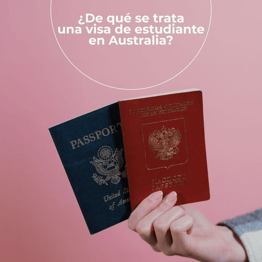 ¿De qué se trata una visa estudiante en Australia?