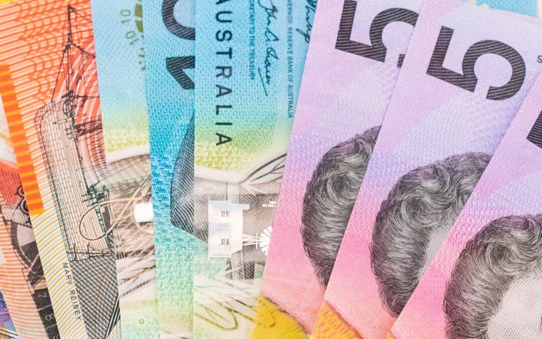 Cambiar dinero a dólares Australianos